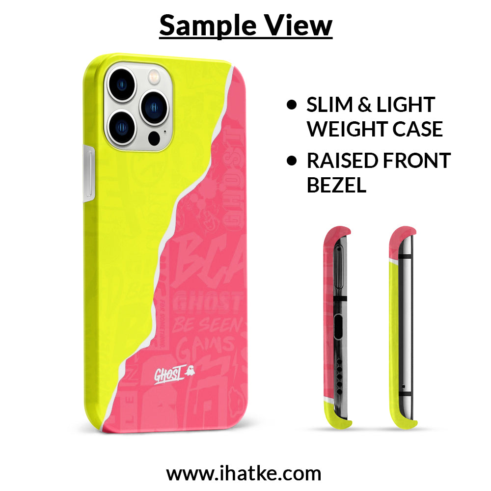 Buy Ghost Hard Back Mobile Phone Case Cover For Vivo Y16 Online