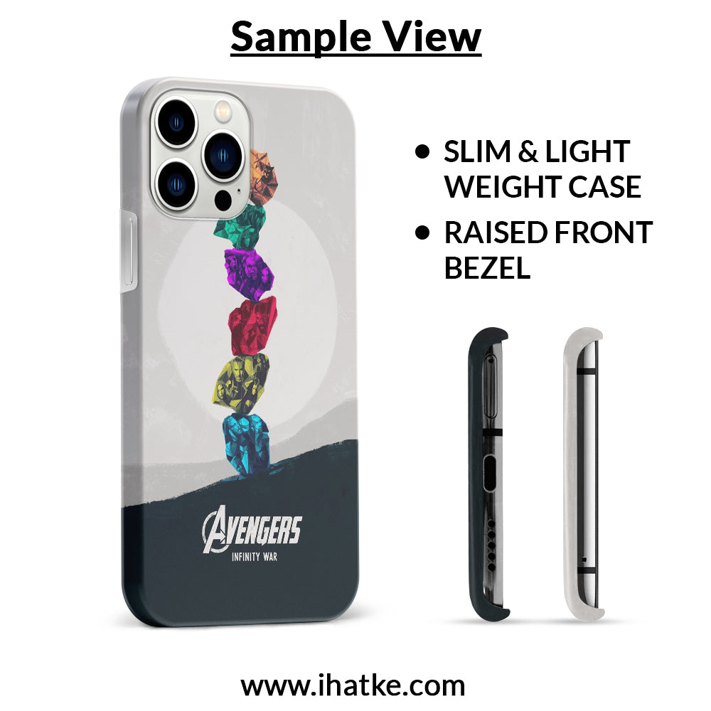 Buy Avengers Stone Hard Back Mobile Phone Case Cover For Realme 9i Online