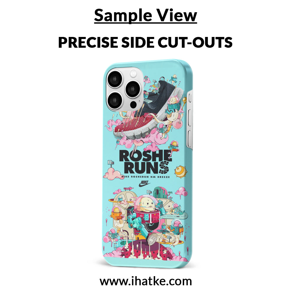 Buy Roshe Runs Hard Back Mobile Phone Case Cover For Oppo F19 Pro Plus Online