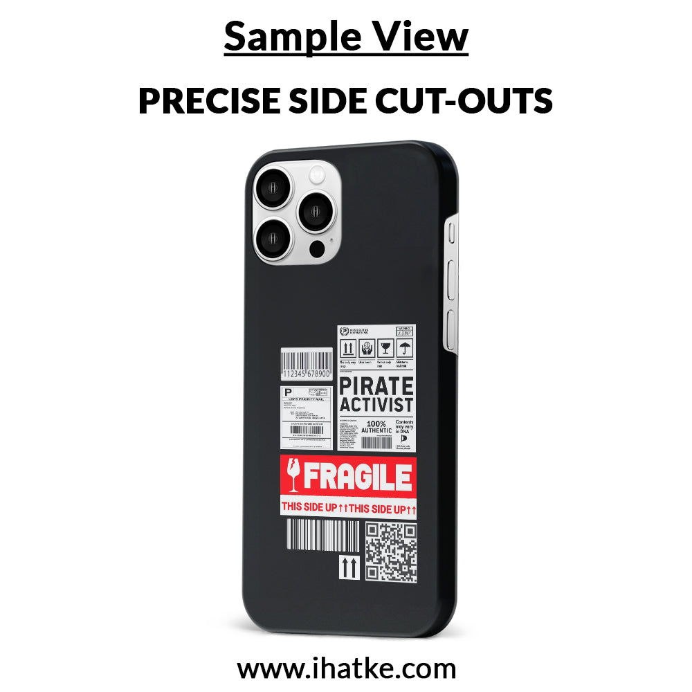Buy Fragile Hard Back Mobile Phone Case/Cover For Apple iPhone 12 pro max Online