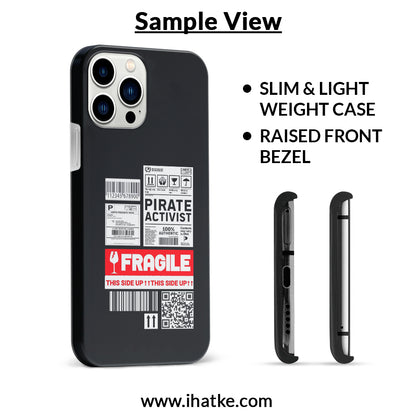 Buy Fragile Hard Back Mobile Phone Case Cover For Realme 8 Online