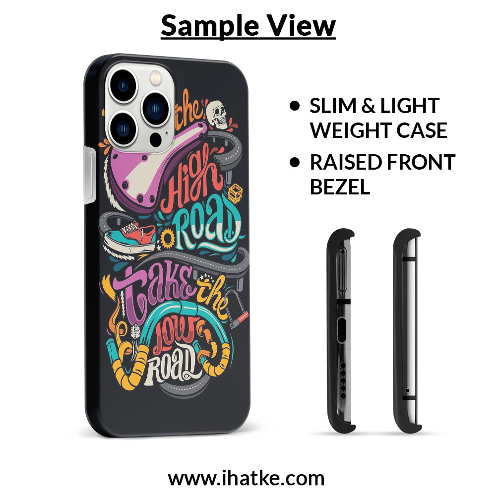 Buy Take The High Road Hard Back Mobile Phone Case Cover For Realme X7 Online