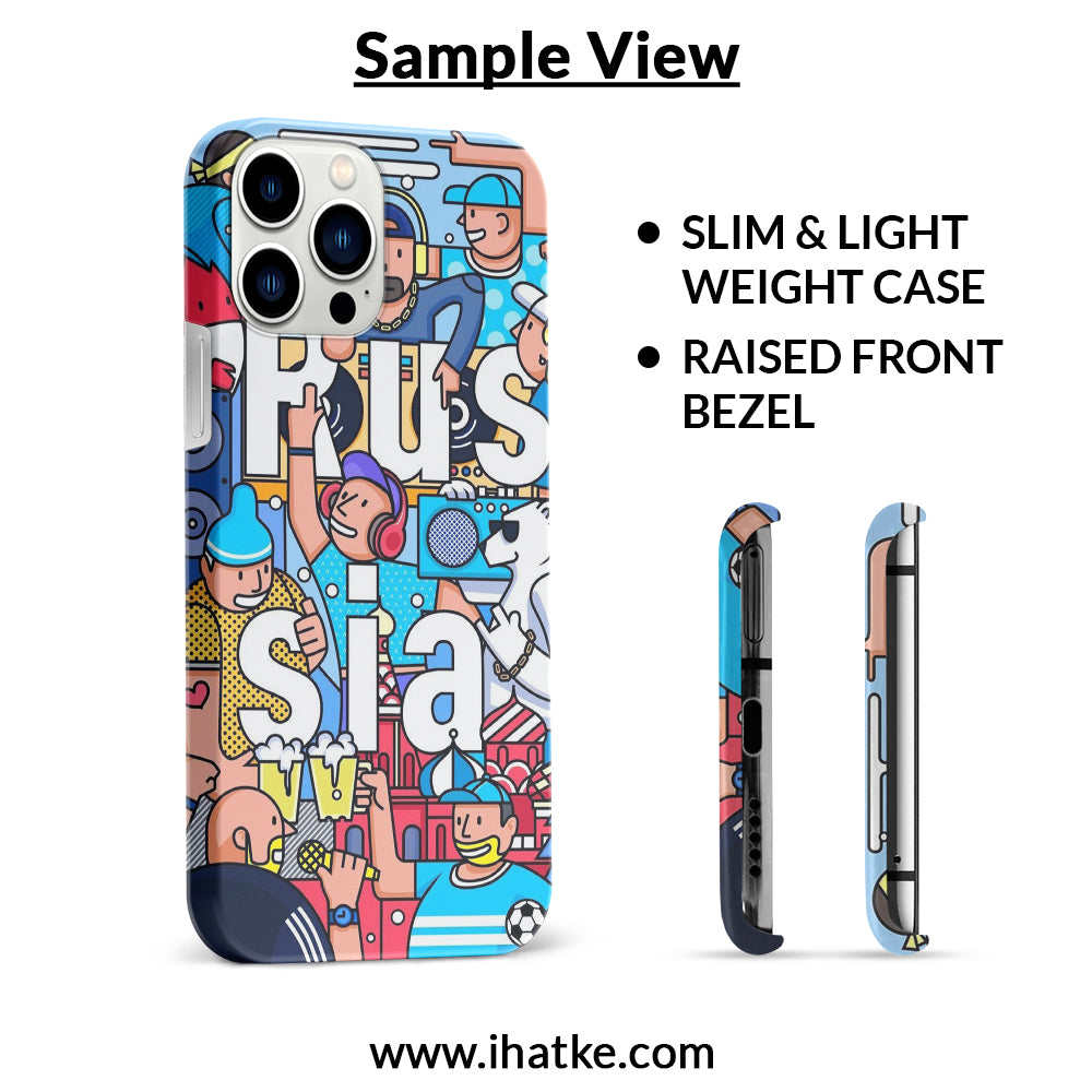 Buy Russia Hard Back Mobile Phone Case Cover For Vivo Z1 pro Online