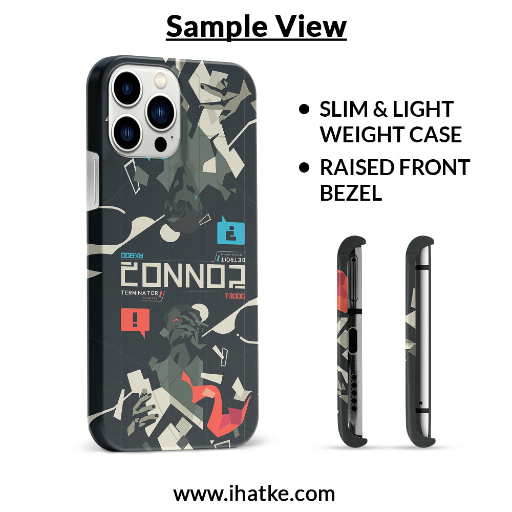 Buy Terminator Hard Back Mobile Phone Case/Cover For iPhone 15 Pro Online