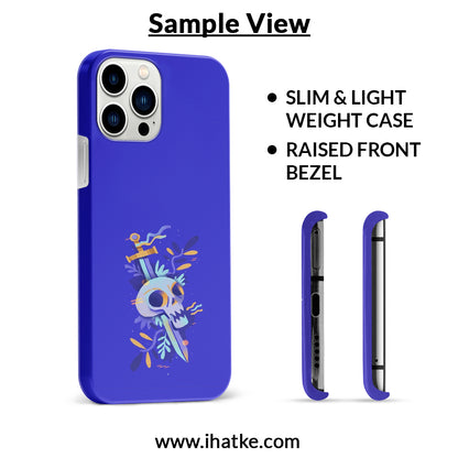 Buy Blue Skull Hard Back Mobile Phone Case Cover For Oppo Reno 10 Pro Plus Online