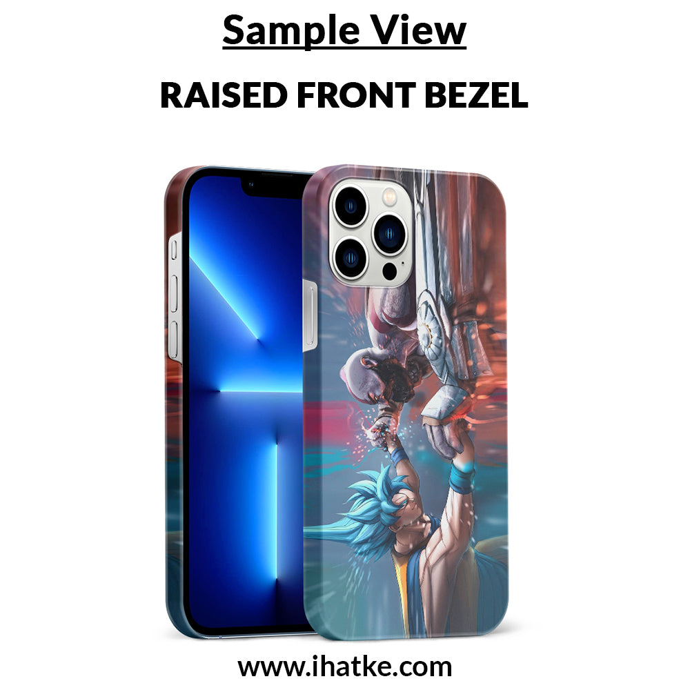 Buy Goku Vs Kratos Hard Back Mobile Phone Case Cover For REALME 6 PRO Online