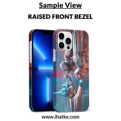 Buy Goku Vs Kratos Hard Back Mobile Phone Case Cover For REALME 6 PRO Online