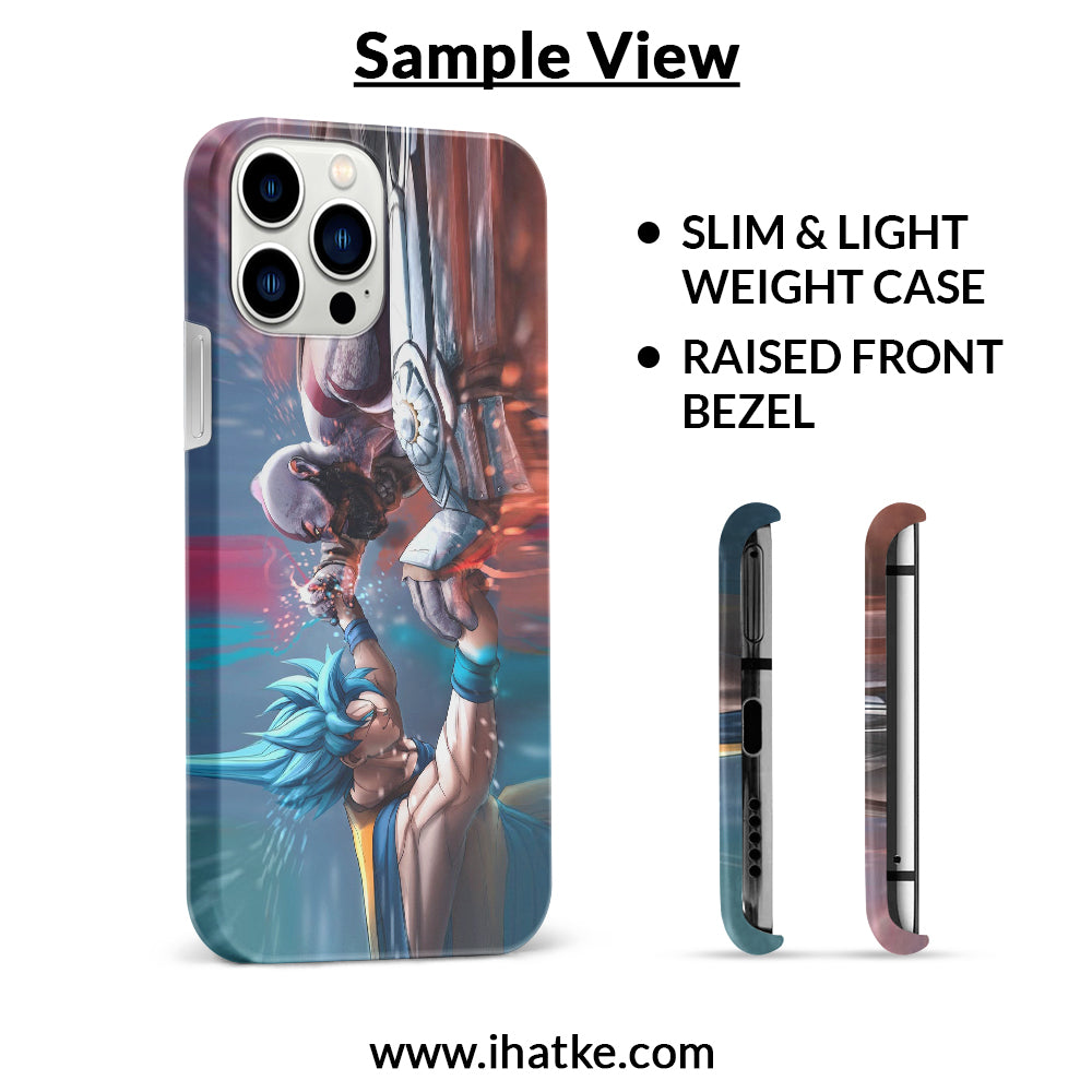 Buy Goku Vs Kratos Hard Back Mobile Phone Case Cover For Realme C25Y Online