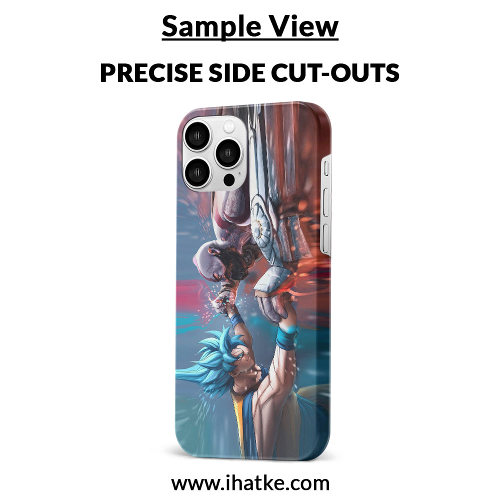 Buy Goku Vs Kratos Hard Back Mobile Phone Case Cover For OnePlus 9 Pro Online