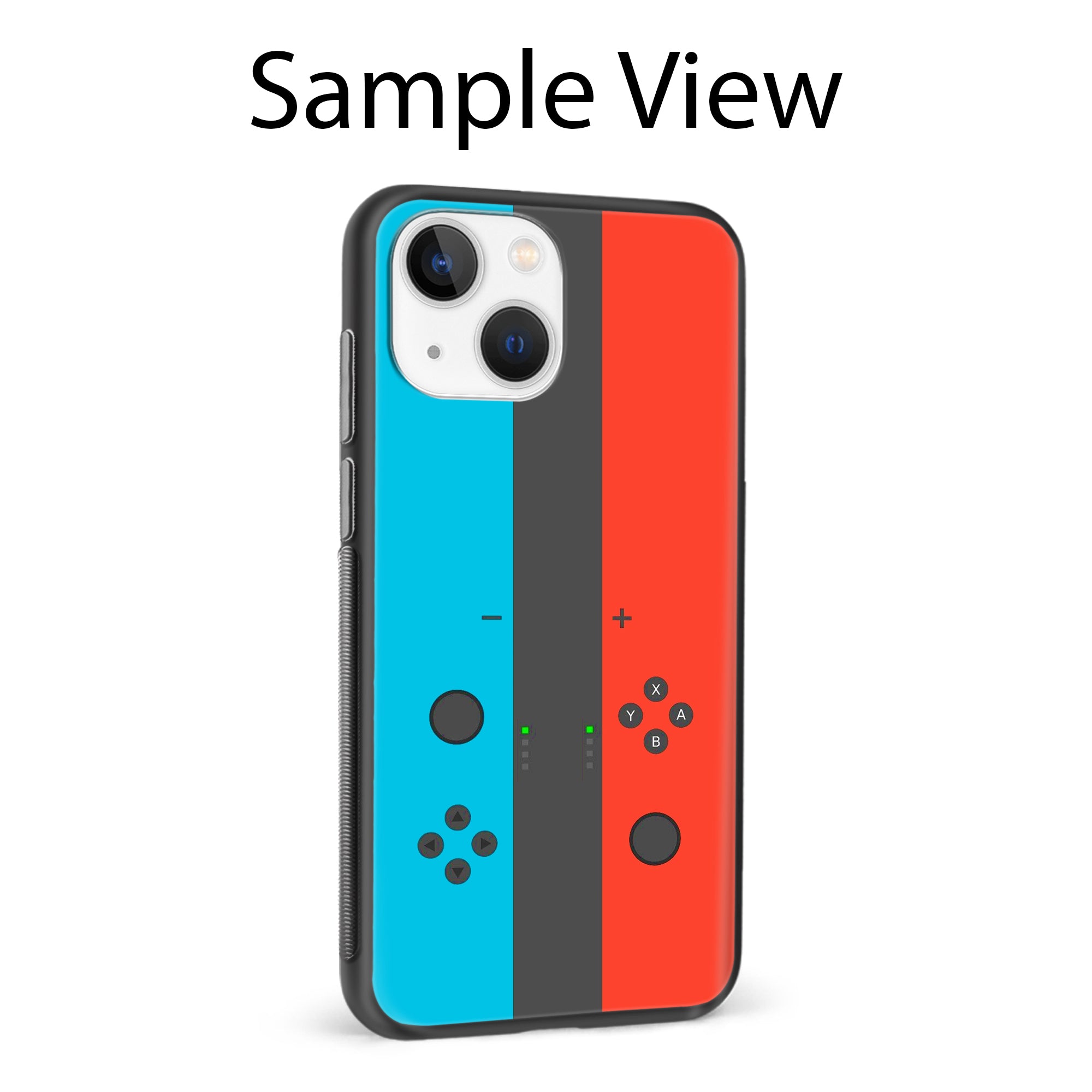 Buy Gamepad Glass/Metal Back Mobile Phone Case/Cover For iPhone 14 Plus Online