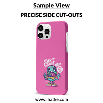 Buy New Zombie Burgers Hard Back Mobile Phone Case Cover For OnePlus 7T Pro Online