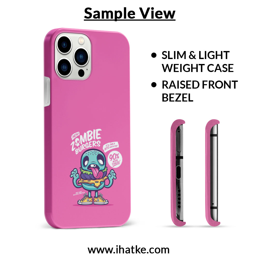Buy New Zombie Burgers Hard Back Mobile Phone Case Cover For Vivo V9 / V9 Youth Online