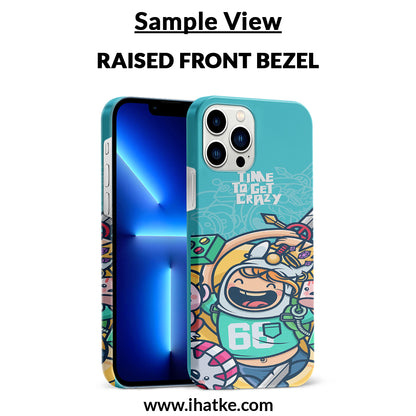 Buy Time To Get Crazy Hard Back Mobile Phone Case Cover For OnePlus 7 Online