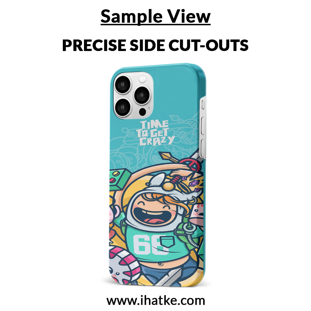 Buy Time To Get Crazy Hard Back Mobile Phone Case Cover For OnePlus 7 Pro Online