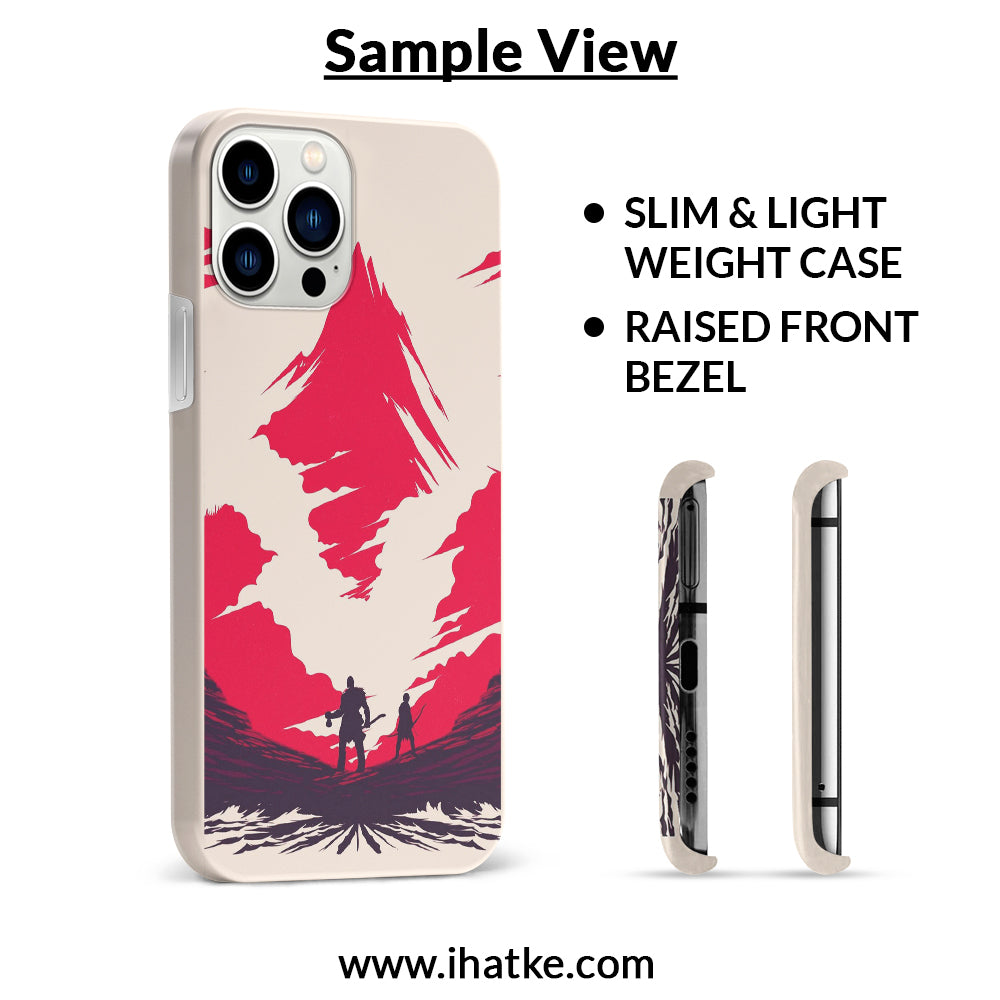 Buy God Of War Art Hard Back Mobile Phone Case Cover For Realme C30 Online