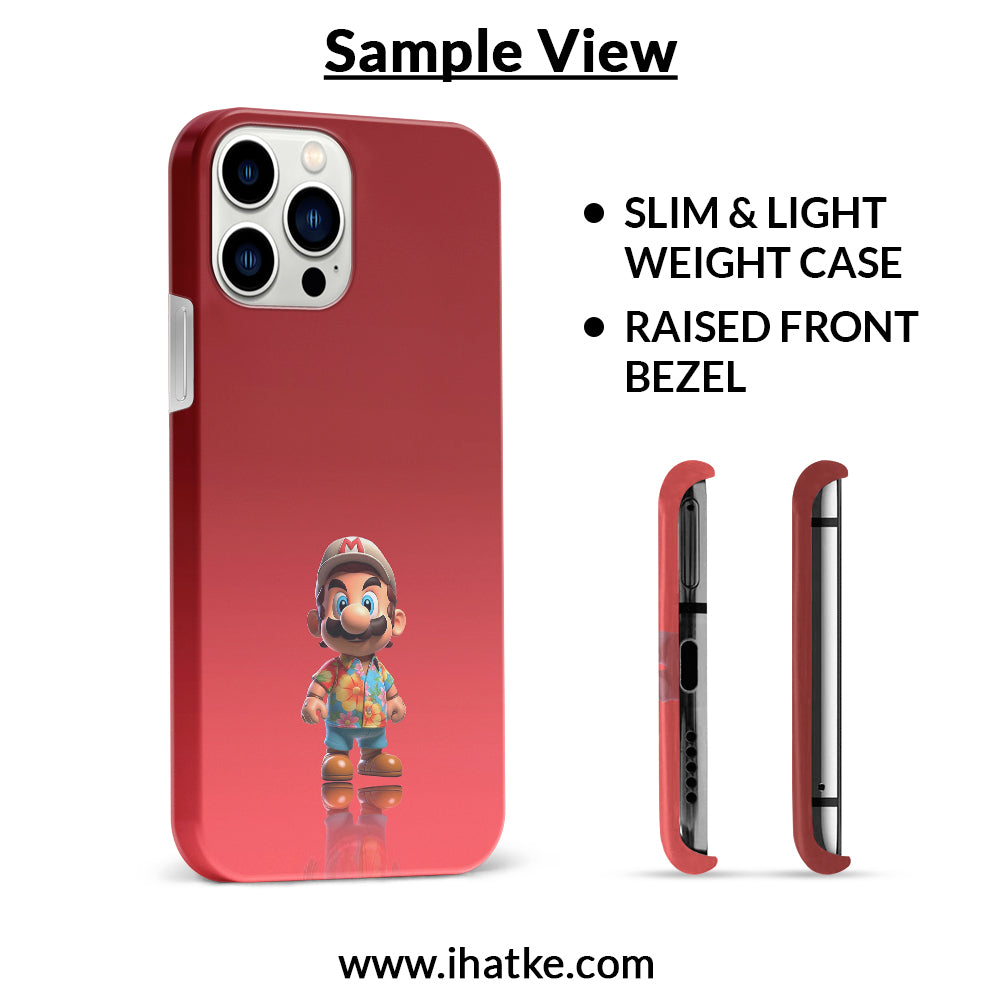 Buy Mario Hard Back Mobile Phone Case Cover For Realme X3 Superzoom Online