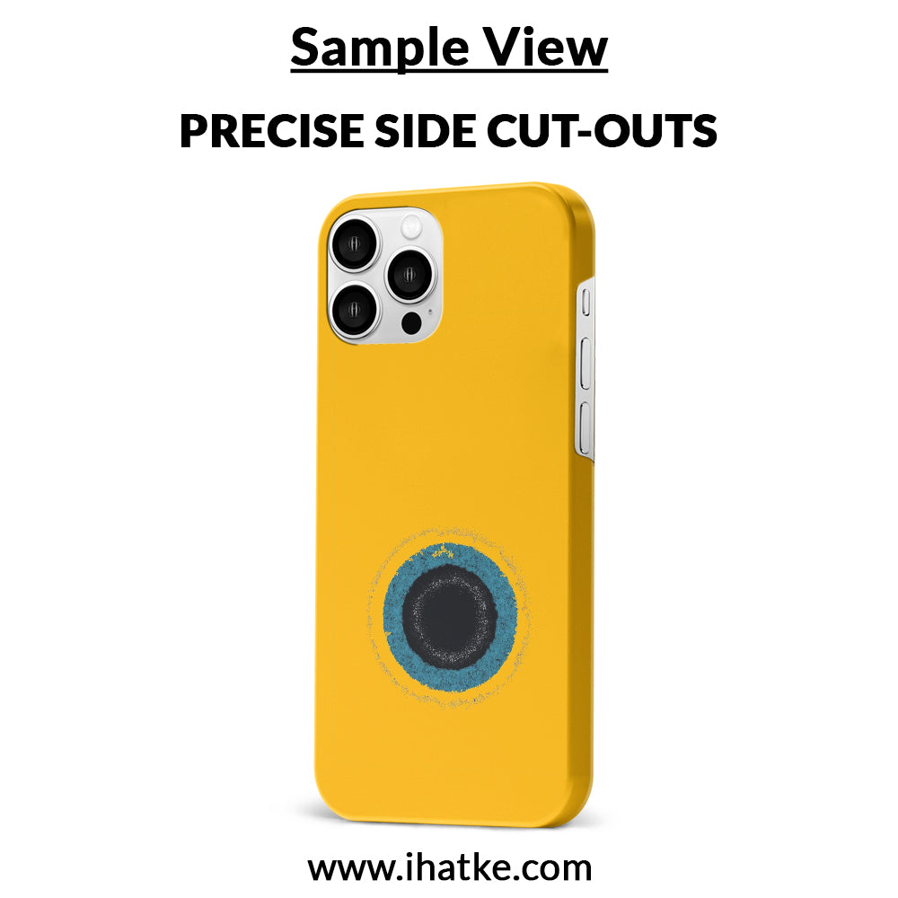 Buy Dark Hole With Yellow Background Hard Back Mobile Phone Case Cover For Vivo Y21 2021 Online