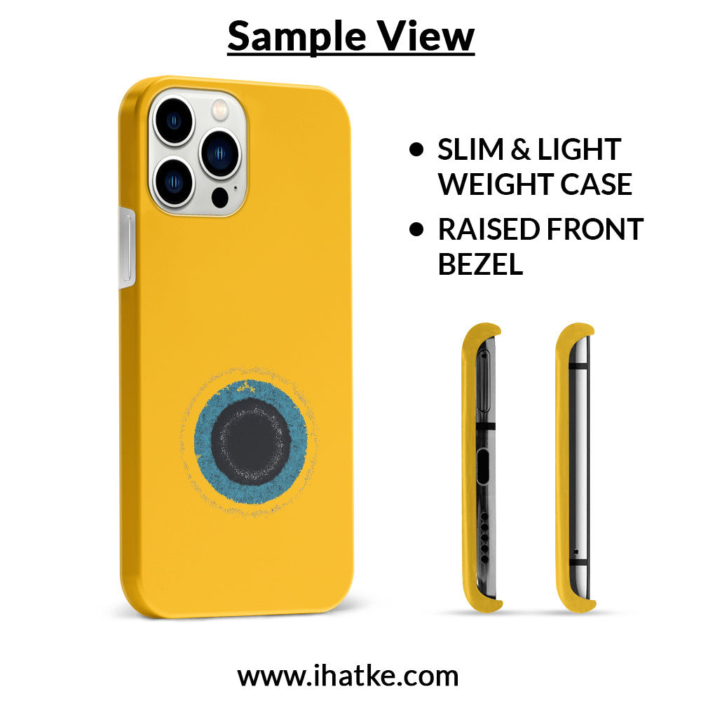 Buy Dark Hole With Yellow Background Hard Back Mobile Phone Case Cover For Reno 7 5G Online