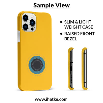 Buy Dark Hole With Yellow Background Hard Back Mobile Phone Case Cover For REALME 6 PRO Online