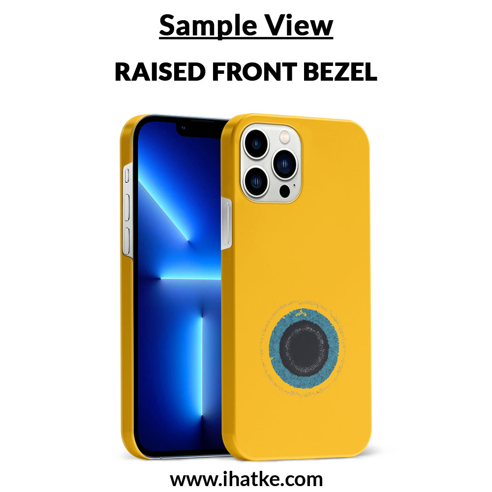 Buy Dark Hole With Yellow Background Hard Back Mobile Phone Case/Cover For Redmi 12 4G Online