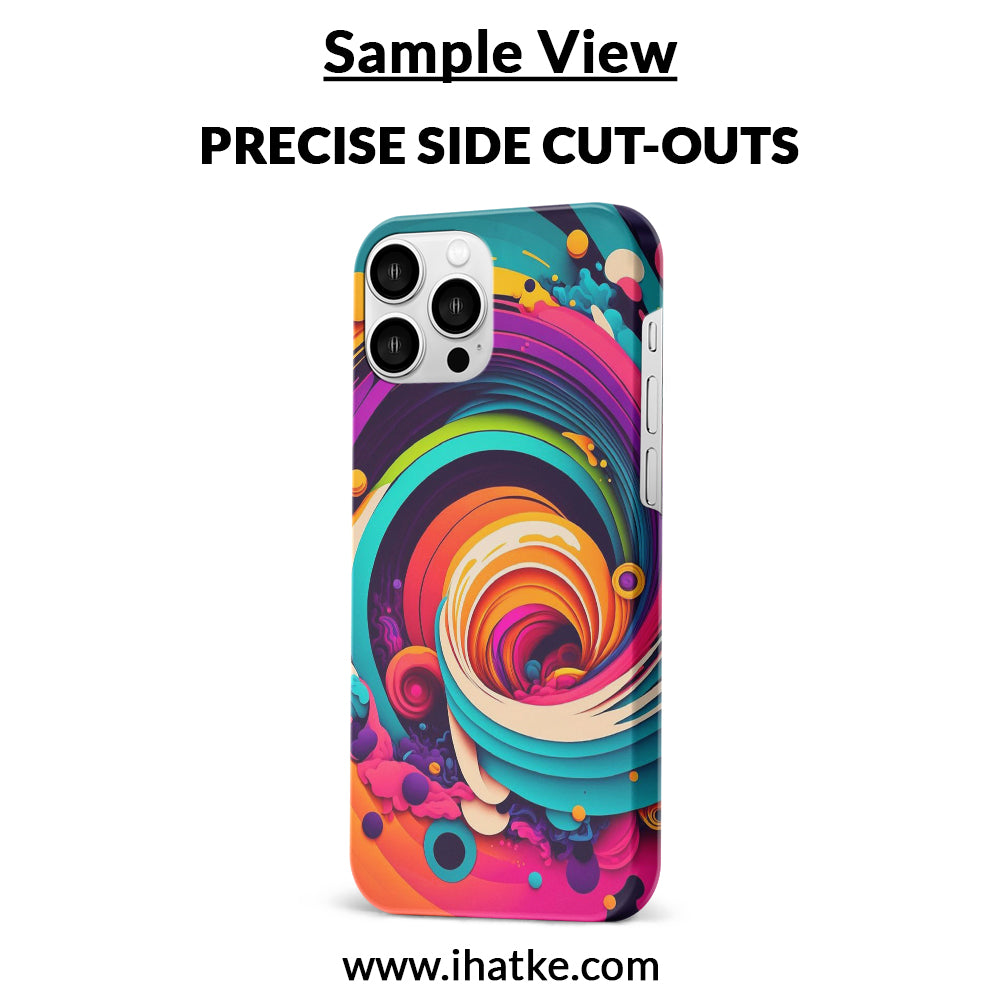 Buy Colour Circle Hard Back Mobile Phone Case Cover For Oppo K10 Online