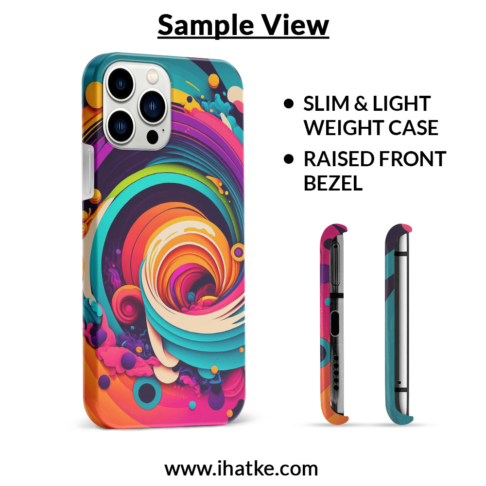 Buy Colour Circle Hard Back Mobile Phone Case Cover For Vivo V9 / V9 Youth Online