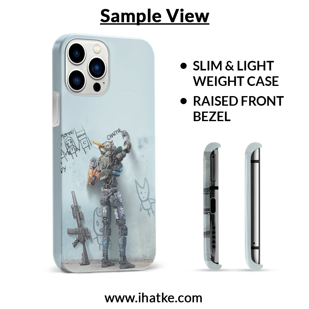 Buy Chappie Hard Back Mobile Phone Case Cover For OPPO F15 Online