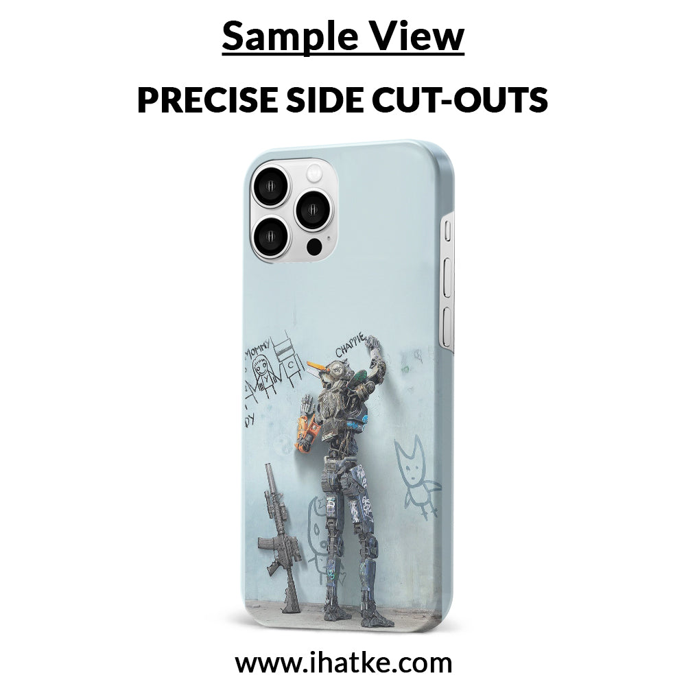 Buy Chappie Hard Back Mobile Phone Case Cover For OnePlus 6T Online