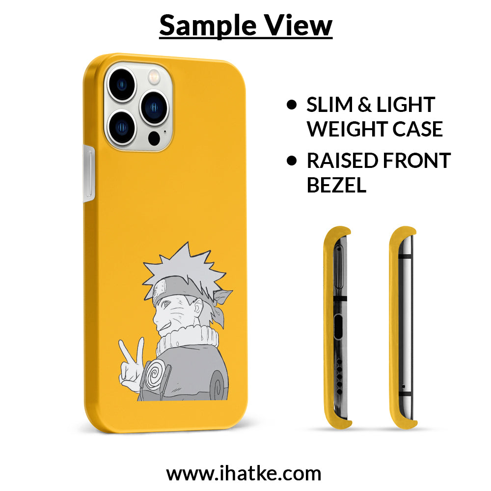 Buy White Naruto Hard Back Mobile Phone Case/Cover For iPhone 15 Pro Max Online