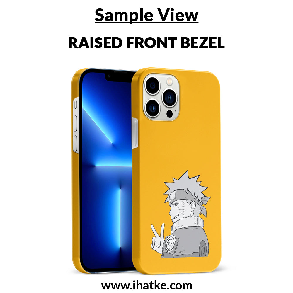 Buy White Naruto Hard Back Mobile Phone Case Cover For Samsung Galaxy S23 Online