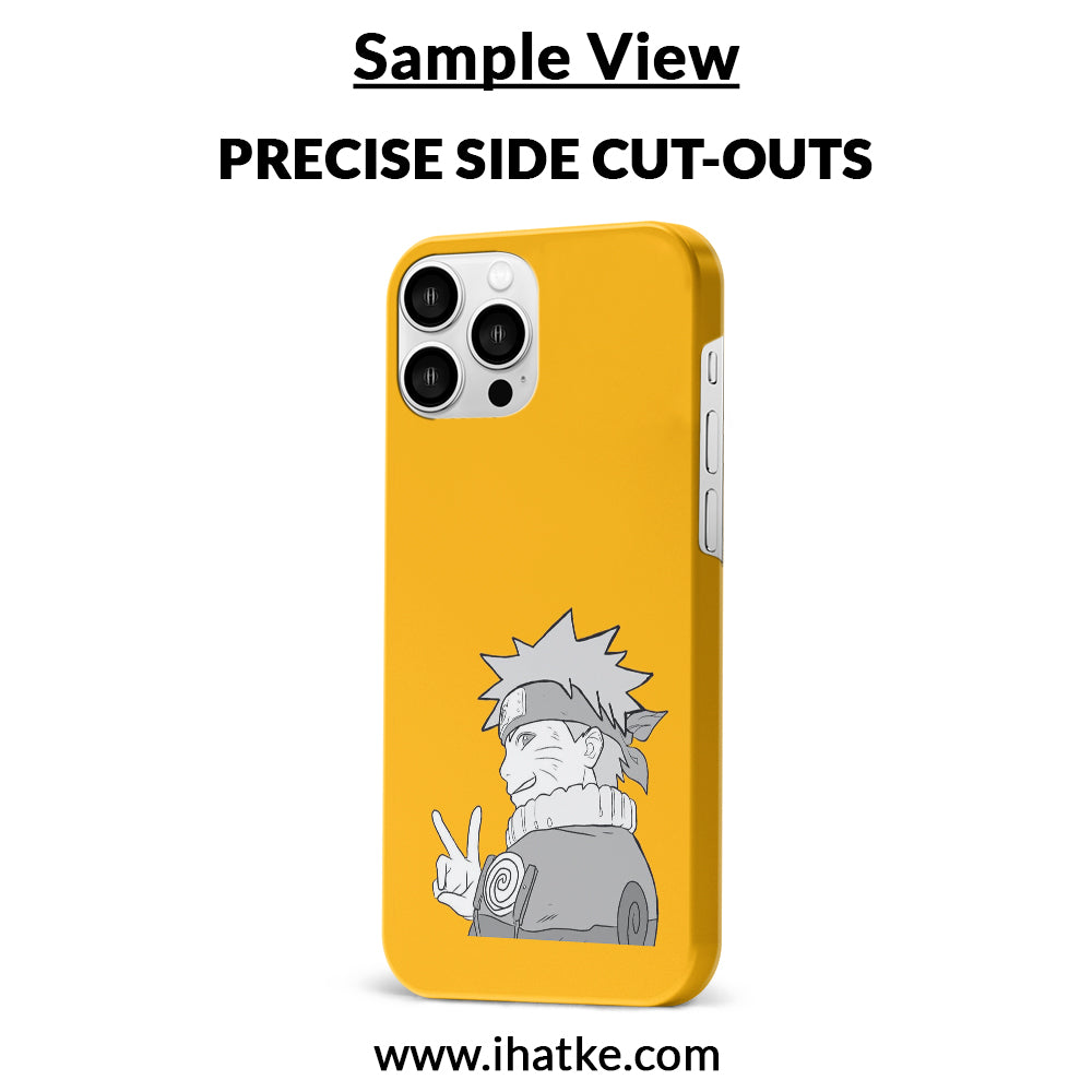 Buy White Naruto Hard Back Mobile Phone Case Cover For Redmi Note 11 Online