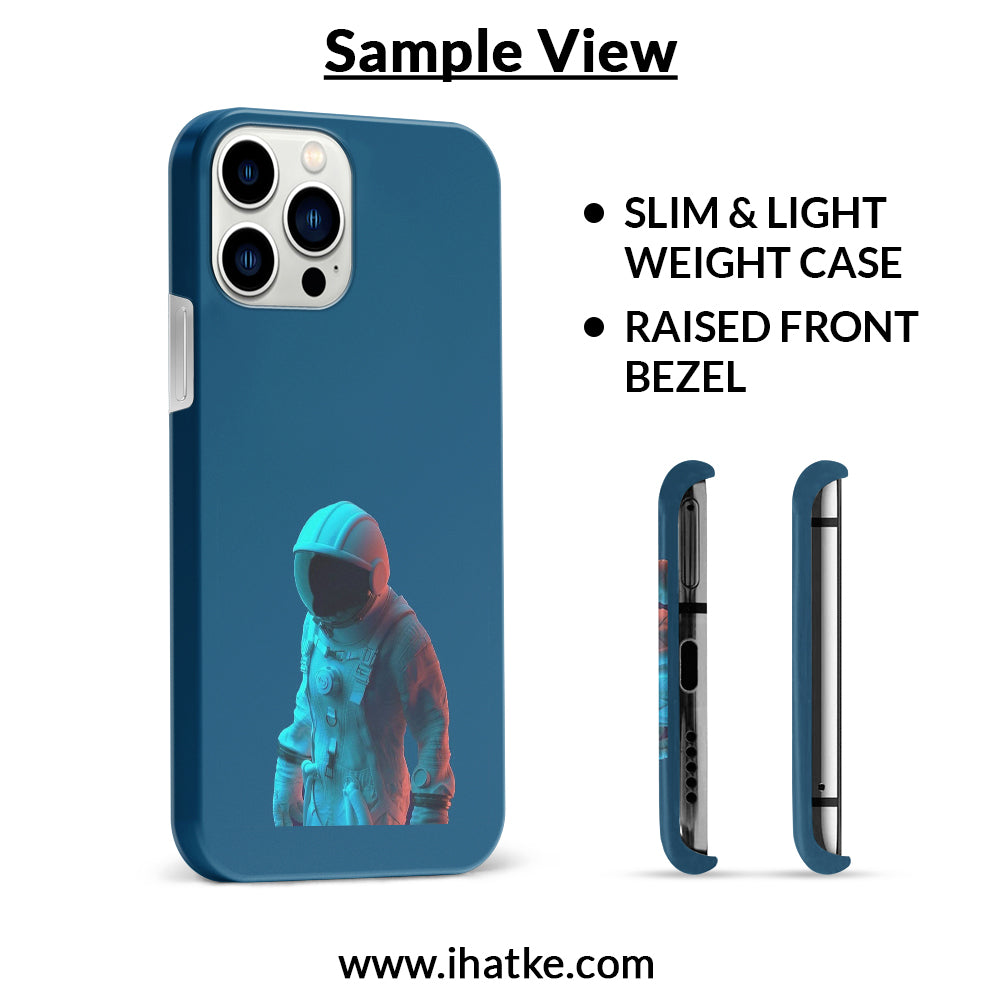 Buy Blue Astronaut Hard Back Mobile Phone Case Cover For Oppo F7 Online
