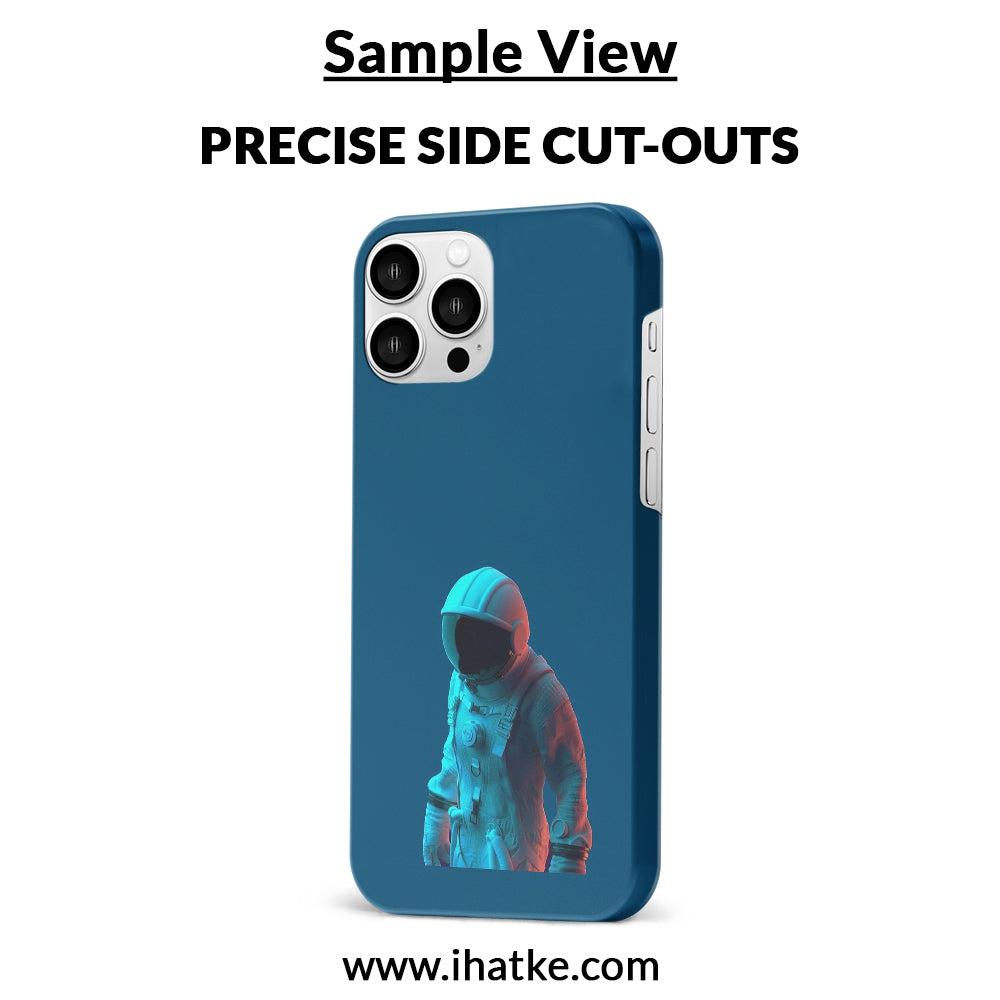 Buy Blue Astronaut Hard Back Mobile Phone Case Cover For Oppo F7 Online