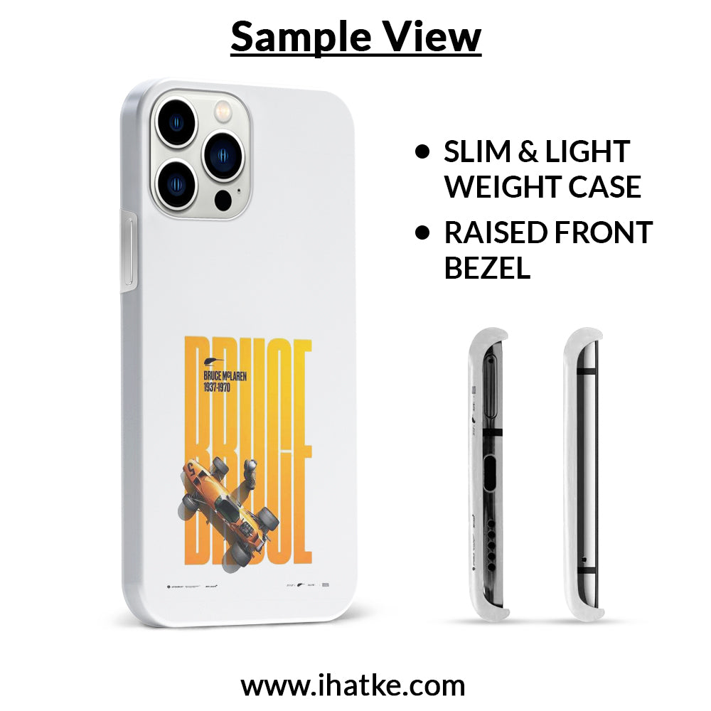Buy Mc Laren Hard Back Mobile Phone Case Cover For OnePlus 6T Online