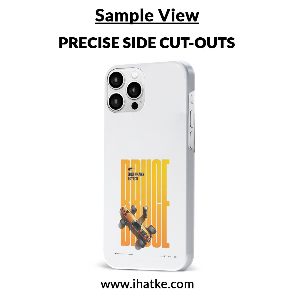 Buy Mc Laren Hard Back Mobile Phone Case Cover For OnePlus 9R / 8T Online