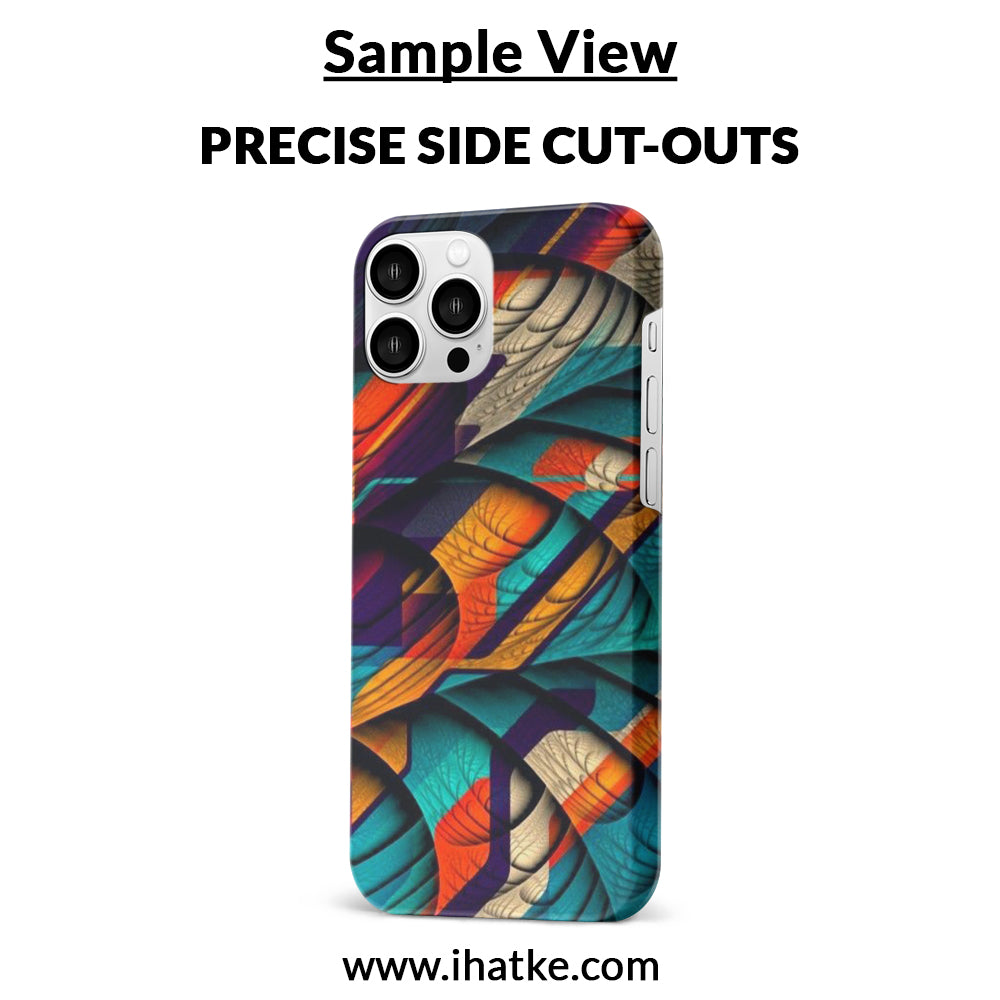 Buy Colour Abstract Hard Back Mobile Phone Case Cover For OPPO A78 Online