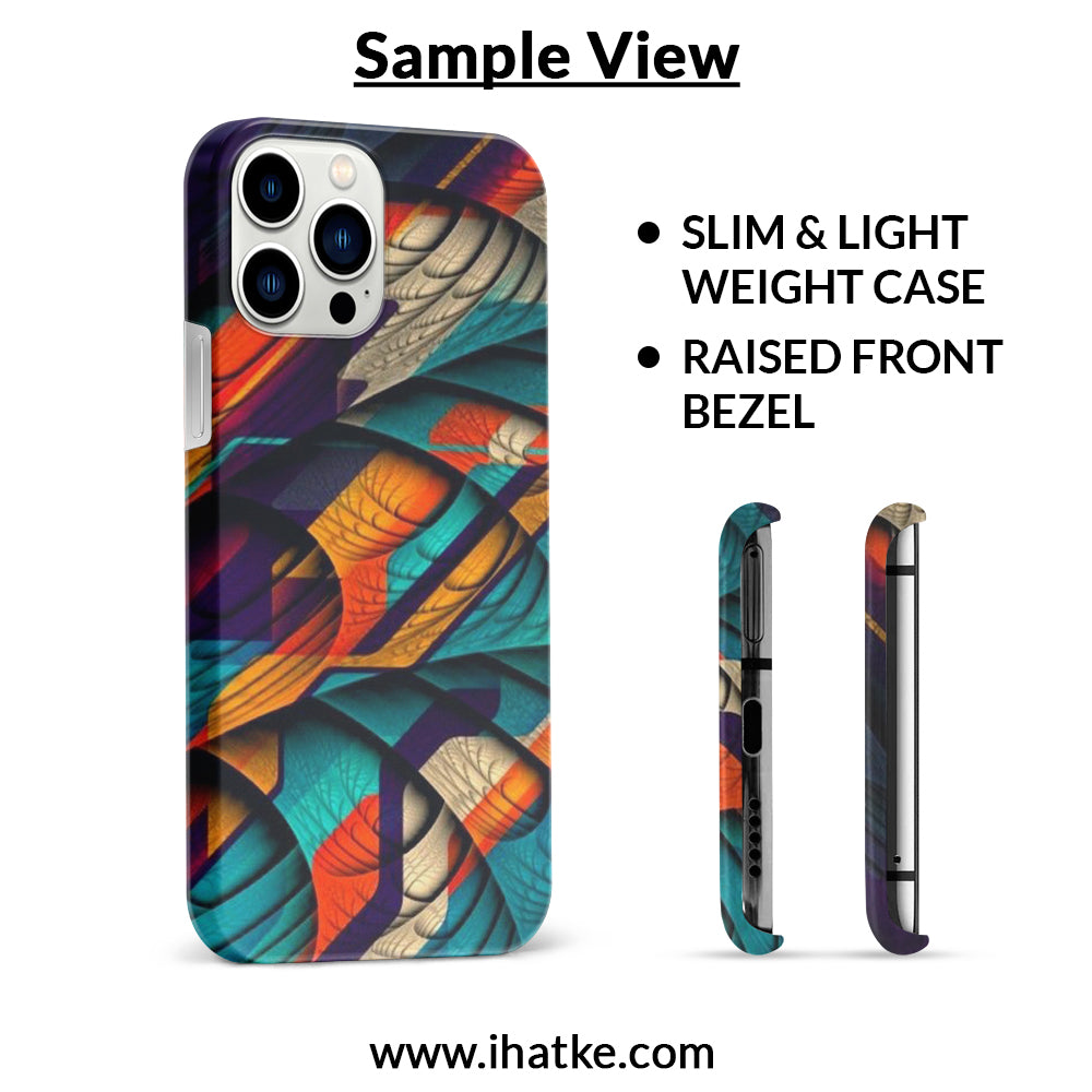 Buy Colour Abstract Hard Back Mobile Phone Case Cover For Samsung Galaxy M10 Online