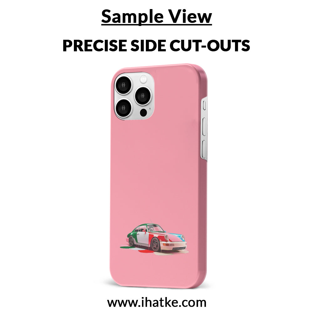 Buy Pink Porche Hard Back Mobile Phone Case Cover For OPPO F15 Online