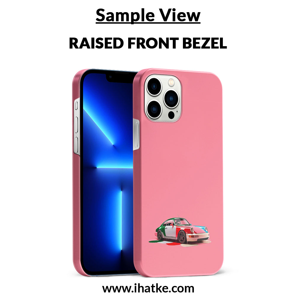 Buy Pink Porche Hard Back Mobile Phone Case Cover For OnePlus 7T Pro Online