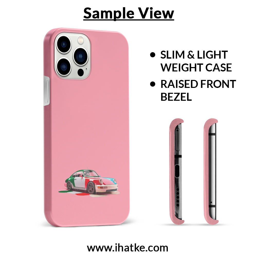 Buy Pink Porche Hard Back Mobile Phone Case/Cover For Realme 11x 5G Online