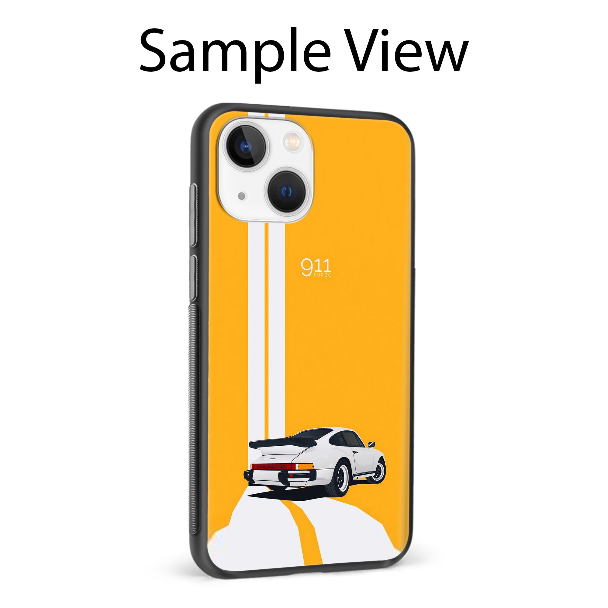 Buy 911 Gt Porche Glass/Metal Back Mobile Phone Case/Cover For iPhone 11 Pro Online