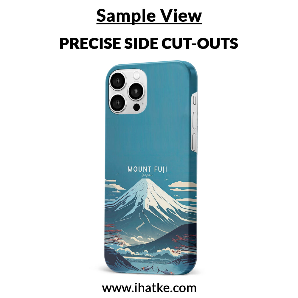 Buy Mount Fuji Hard Back Mobile Phone Case Cover For Vivo Y35 2022 Online