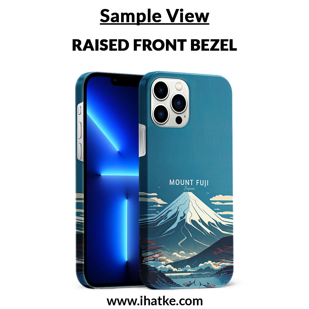 Buy Mount Fuji Hard Back Mobile Phone Case/Cover For iPhone 15 Pro Online