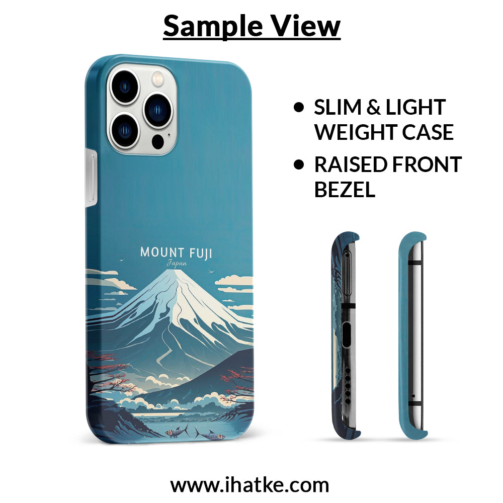 Buy Mount Fuji Hard Back Mobile Phone Case/Cover For Apple iPhone 13 Online