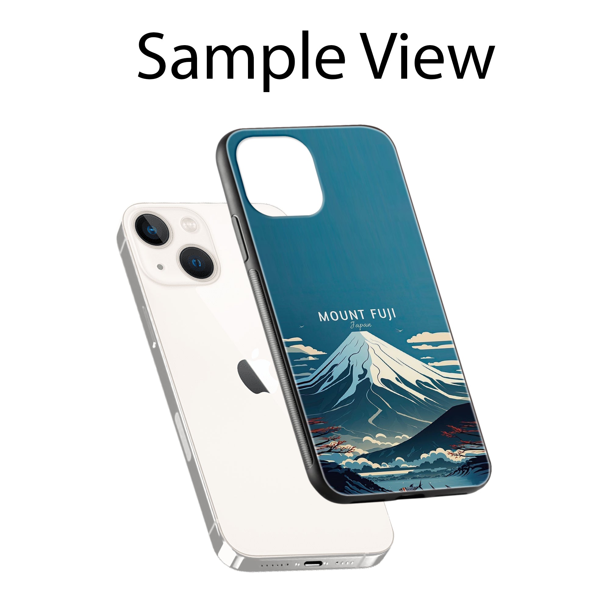 Buy Mount Fuji Metal-Silicon Back Mobile Phone Case/Cover For Samsung A33 5G Online