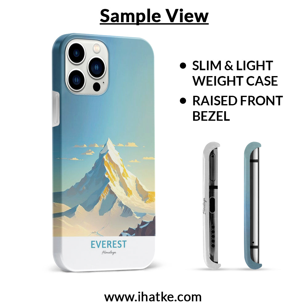 Buy Everest Hard Back Mobile Phone Case Cover For OnePlus 9R / 8T Online