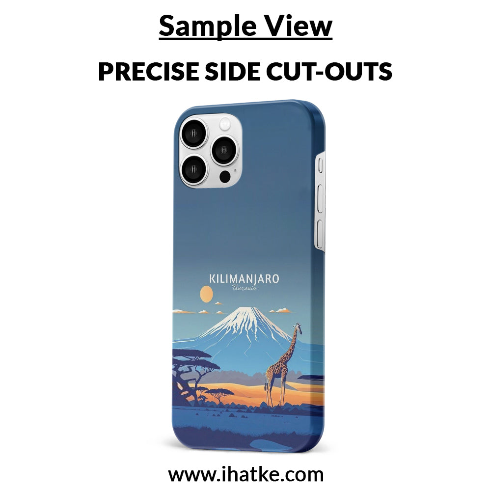 Buy Kilimanjaro Hard Back Mobile Phone Case Cover For Realme X7 Pro Online