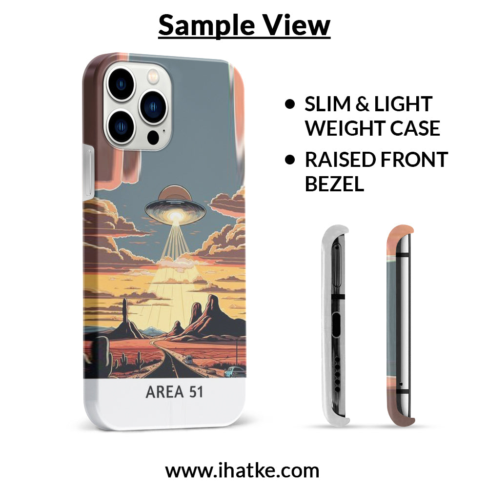 Buy Area 51 Hard Back Mobile Phone Case Cover For Xiaomi Redmi A1 5G Online