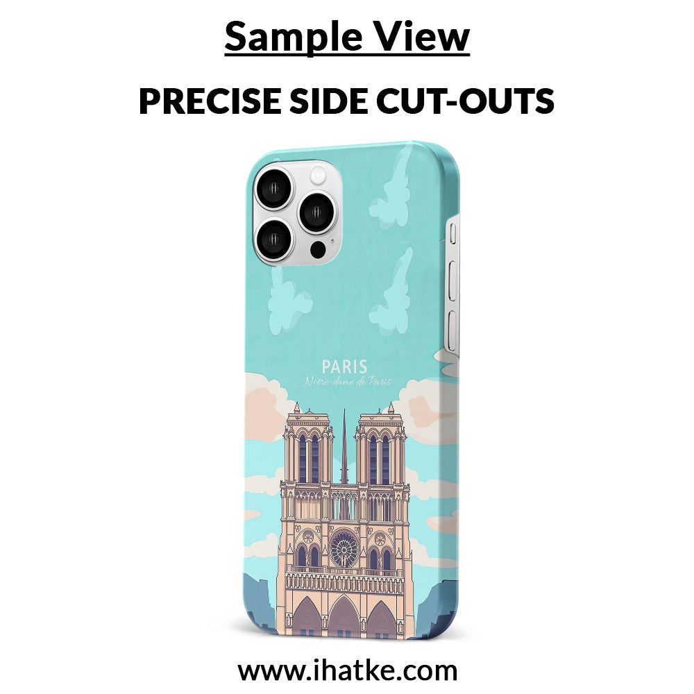 Buy Notre Dame Te Paris Hard Back Mobile Phone Case Cover For Vivo V20 SE Online