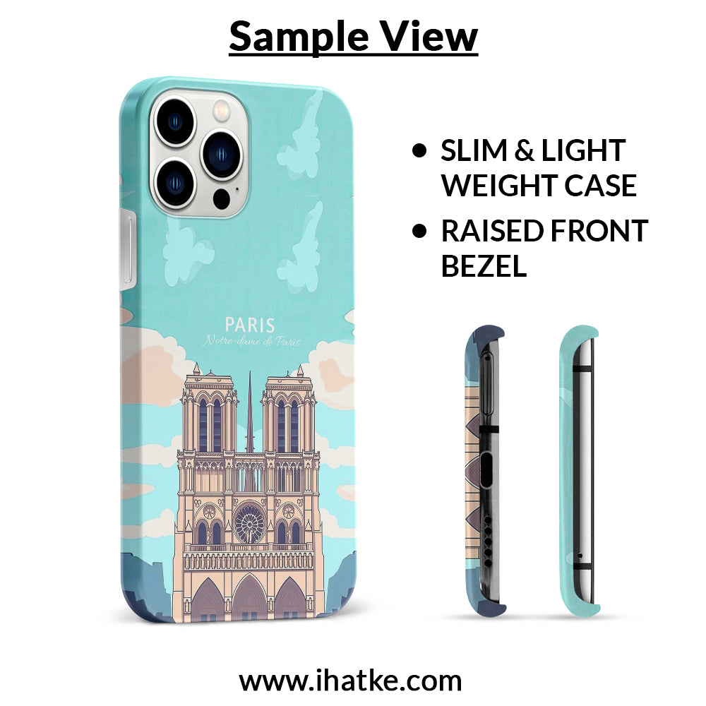 Buy Notre Dame Te Paris Hard Back Mobile Phone Case/Cover For Vivo V29e Online